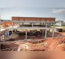 Canteiro de obras no Jardim Apucarana é alvo de furto de fiação elétrica