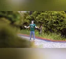 Influenciador e piloto Lito Sousa recebe homenagem no Mini Mundo, em Gramado
