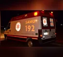 Explosão de churrasqueira com álcool deixa casal de idosos ferido em Apucarana