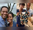 "Mãe de primeira viagem": Maju Coutinho confirma gravidez ao lado do marido