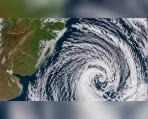 Novo ciclone traz tempestades, ventos de 60 km/h e granizo ao PR a partir de sexta-feira (18)
