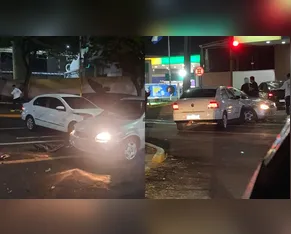 Acidente deixa motorista ferida em Apucarana; carro é apreendido pela PM