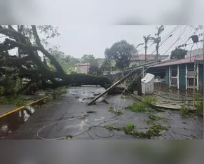 Apucarana segue com mais de 20 mil imóveis sem energia; Copel mantém força-tarefa