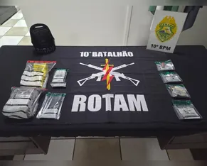 Dono de conveniência é preso pela Rotam por tráfico de drogas em Apucarana