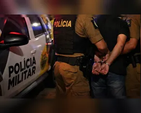 Fuga de briga termina com prisão por tráfico em Apucarana