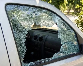 Ladrões quebram vidro de carro e furtam eletrônicos e documentos no centro de Apucarana