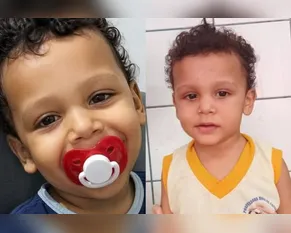 Menino de 1 ano e 11 meses morre afogado dentro de balde cheio de água