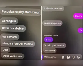 Paranaense é investigado por pedir fotos íntimas a crianças no Instagram: 'mostrar sua cueca'