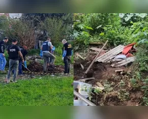 Homem e mulher são mortos e enterrados em cova no PR; dois foram presos