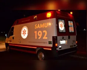 Explosão de churrasqueira com álcool deixa casal de idosos ferido em Apucarana