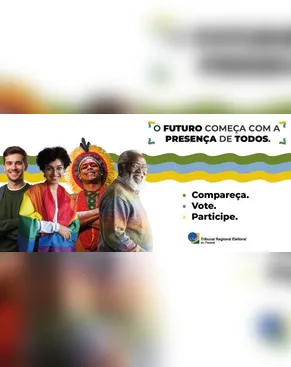 TRE-PR lança campanha contra a abstenção nas Eleições 2026