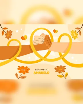 Setembro Amarelo reforça importância do cuidado com a saúde mental