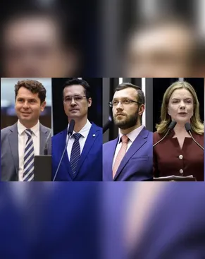 Alexandre Curi lidera disputa pelo Senado; Deltan, Filipe Barros e Gleisi empatam em segundo