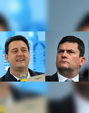 Justiça Eleitoral proíbe Sergio Moro de se declarar aliado político de Ratinho Júnior