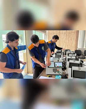 93ª Zona Eleitoral de Ivaiporã inicia lacração das urnas eletrônicas