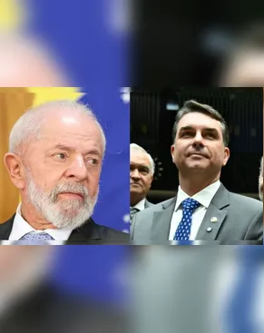 Pesquisa Datafolha mostra Lula com 46% e Flávio Bolsonaro com 44% em um possível 2º turno
