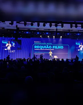 Requião Filho defende redução de impostos, energia mais barata e transparência nos incentivos fiscais