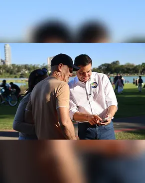 Sandro Alex quer criar mais 100 parques urbanos no Paraná
