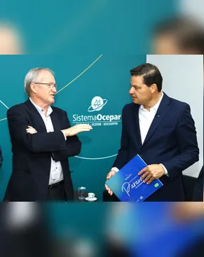 Sandro Alex destaca apoio ao cooperativismo e defende investimentos de infraestrutura na Ocepar