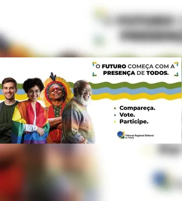 TRE-PR lança campanha contra a abstenção nas Eleições 2026