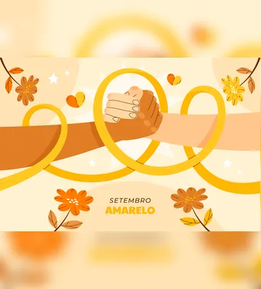 Setembro Amarelo reforça importância do cuidado com a saúde mental
