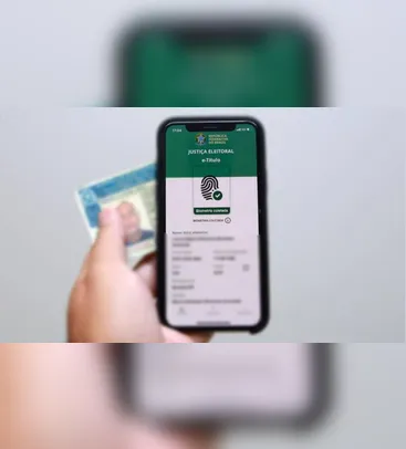 Saiba até quando baixar o e-Título para usar o celular na votação
