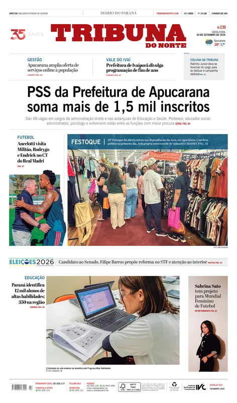Edição do Dia