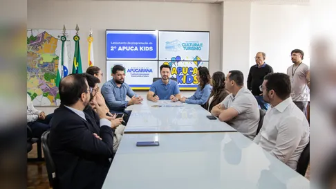 Prefeitura de Apucarana anuncia programação do 2º Apuca Kids