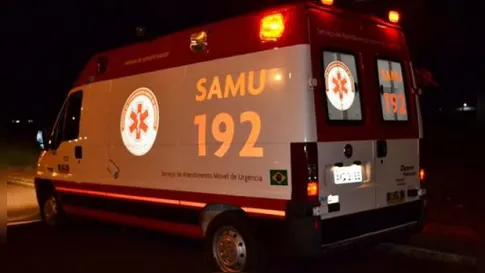 Explosão de churrasqueira com álcool deixa casal de idosos ferido em Apucarana