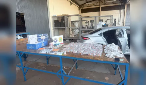 Ação conjunta da PF e da Receita apreende 3,4 mil ampolas de emagrecedores em Rolândia no PR