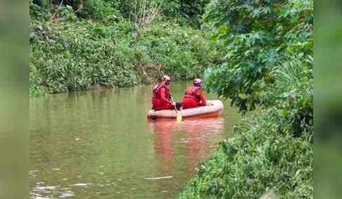 Bombeiros encontram corpo de homem no Rio Ribeira após enchentes em Rio Branco do Sul