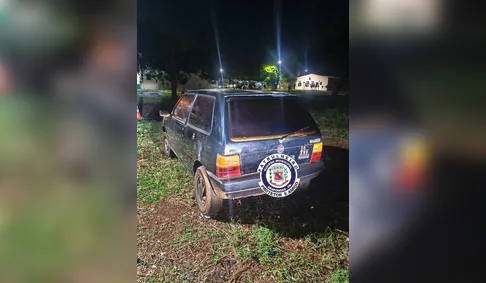 Motorista sem CNH é preso após dirigir em ziguezague em Arapongas