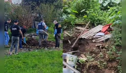 Homem e mulher são mortos e enterrados em cova no PR; dois foram presos