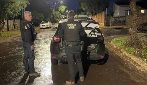 Investigado por furto de motocicleta é preso pela Polícia Civil em Ivaiporã