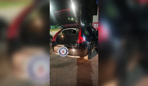 Homem tenta trocar carro furtado em Arapongas e acaba detido pela GM