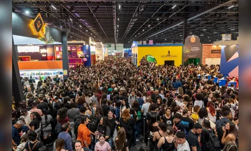 Bienal do Livro de SP encerra edição histórica com recorde de 760 mil visitantes