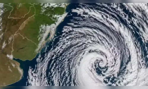 Novo ciclone traz tempestades, ventos de 60 km/h e granizo ao PR a partir de sexta-feira (18)
