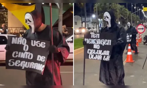 'Blitz da Morte' chama atenção e orienta responsabilidade no trânsito em Arapongas