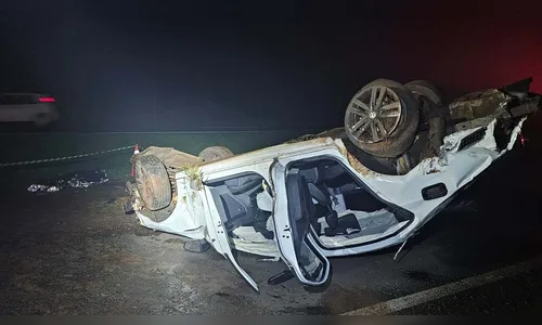 Acidente na BR-376 deixa um morto e dois feridos em Maringá