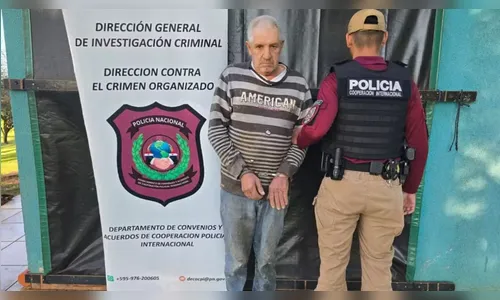 Foragido há 27 anos por matar mulher a pedradas para ocultar paternidade é preso no Paraguai