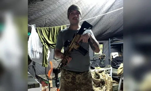 Jovem de SC morre na guerra da Ucrânia após pisar em mina na sua 1ª missão