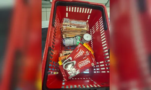 Adolescentes são apreendidos após furto de chocolate em loja de Apucarana