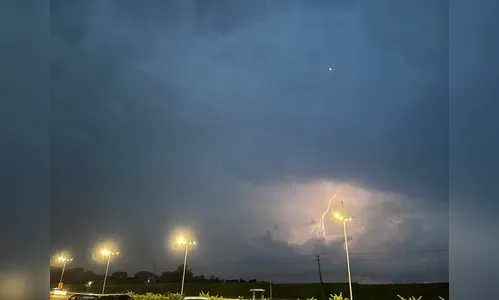 Com ventos de até 100 km/h, formação de ciclone traz fortes chuvas ao Paraná nesta semana