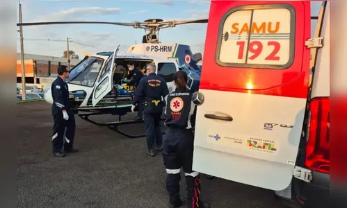 Criança de 1 ano é entubada após sofrer queimaduras com água quente no Paraná