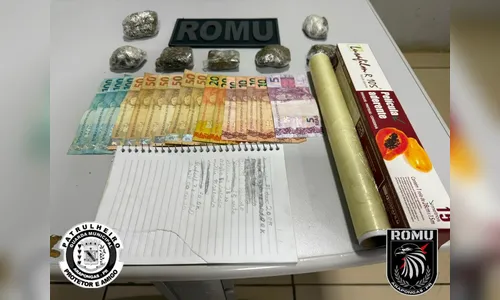 Homem tenta fugir da Guarda Municipal e acaba preso por tráfico em Arapongas