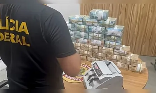 Dupla é presa após sacar R$ 2,5 milhões no banco para comprar votos
