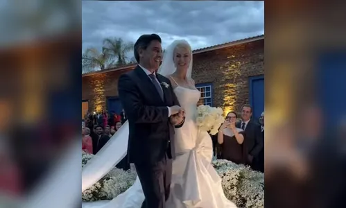 Ana Hickmann emociona Edu Guedes em votos: 'Você não desistiu de mim'