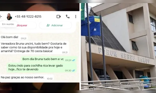 Golpe usa perfil falso de vereadora e juiz fake para cobrar Pix de trabalhadores em SC