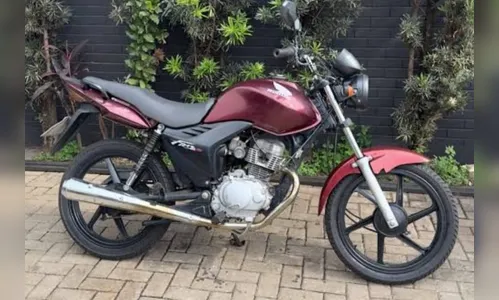 Homem tem motocicleta furtada enquanto trabalhava em Apucarana