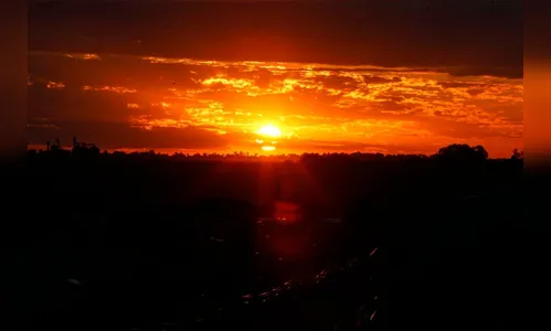 Domingo será quente e seco em Apucarana, com máxima de 31°C